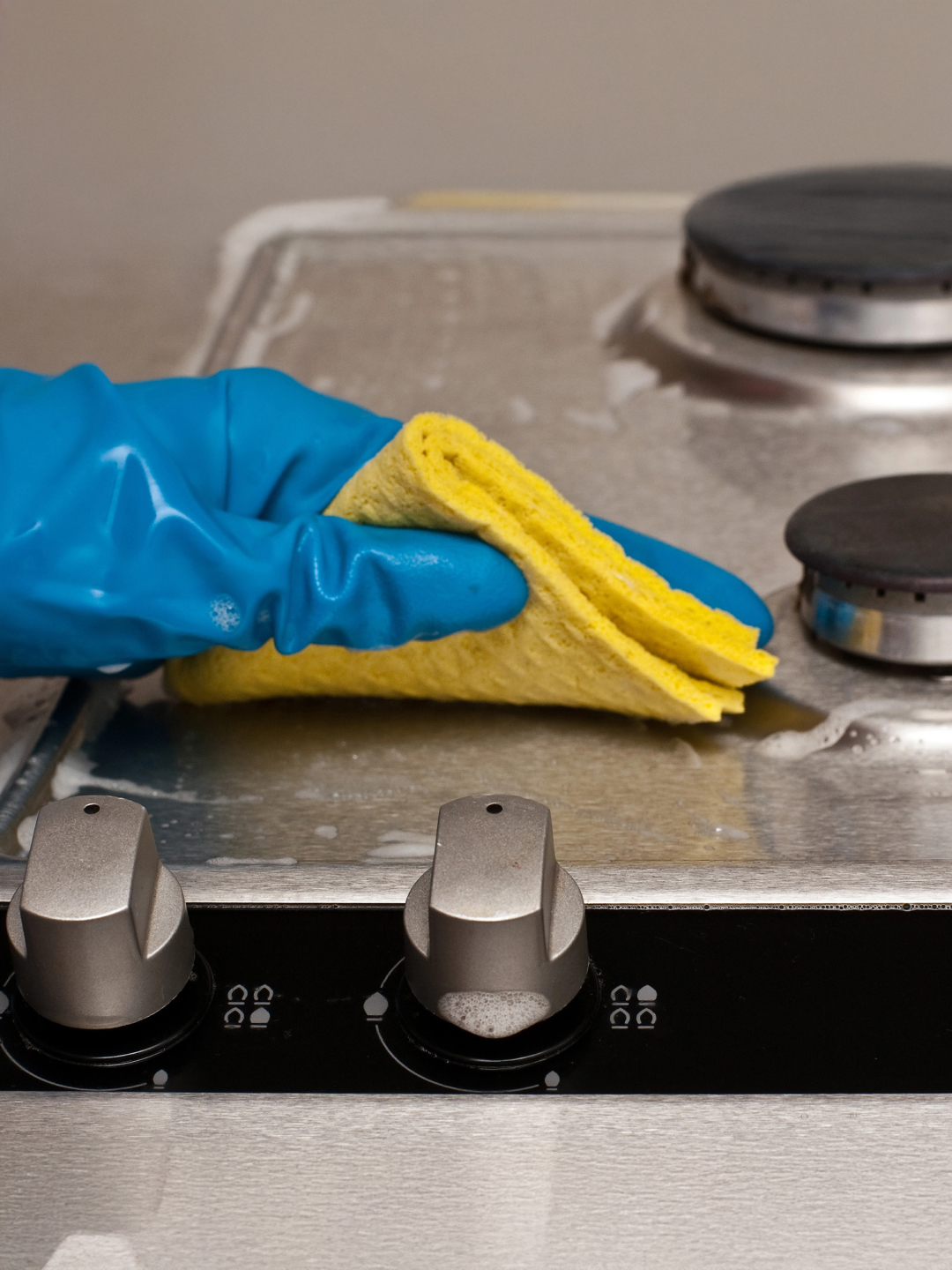 Kitchen cleaning
