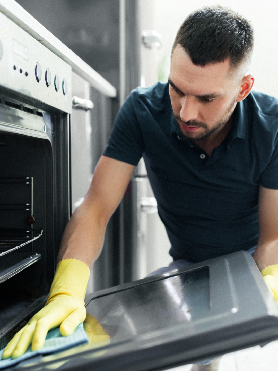 Kitchen cleaning